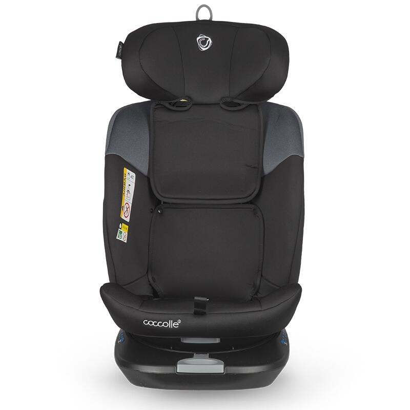 Scaun auto iSize 40-150 cm Coccolle Atira Diamond black Scaun auto iSize 40-150 cm Coccolle Atira Diamond black