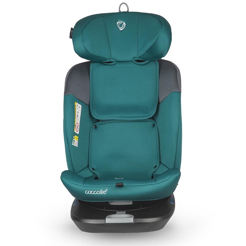 Scaun auto iSize 40-150 cm Coccolle Atira Hydra blue Scaun auto iSize 40-150 cm Coccolle Atira Hydra blue