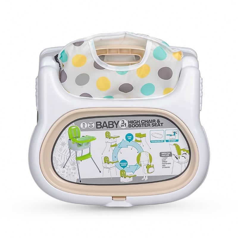 Scaun de luat masa multifunctional Coccolle Ziti Beige Dots Scaun de luat masa multifunctional Coccolle Ziti Beige Dots