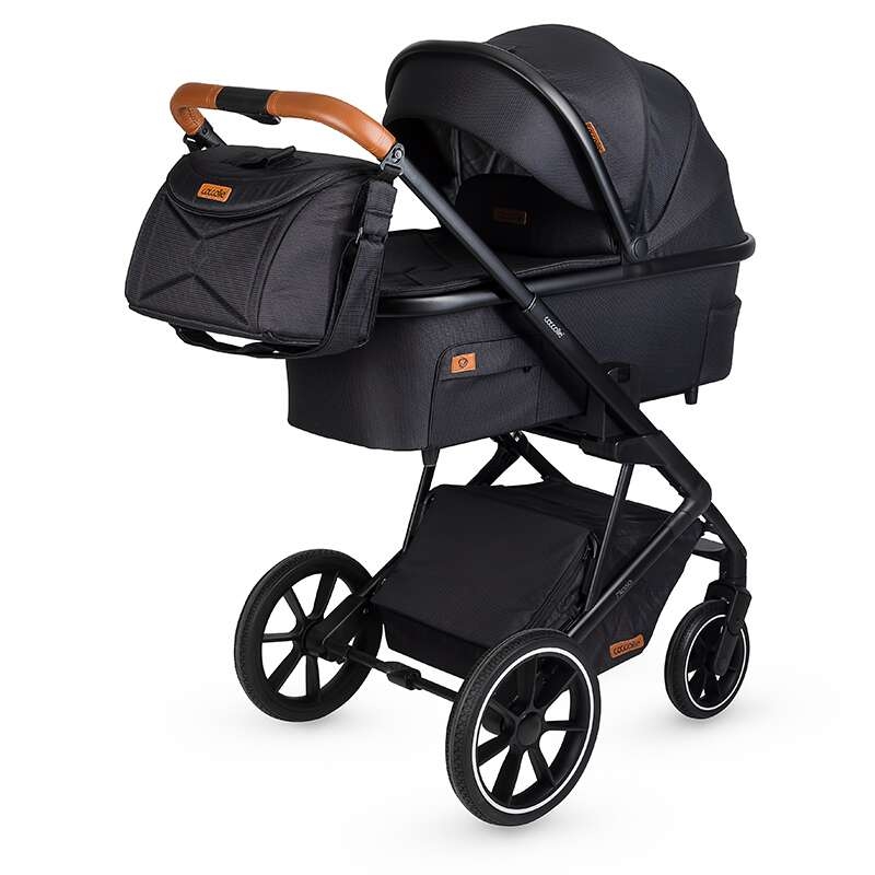 Carucior modular 2in1 Coccolle Nessia Diamond black Carucior modular 2in1 Coccolle Nessia Diamond black