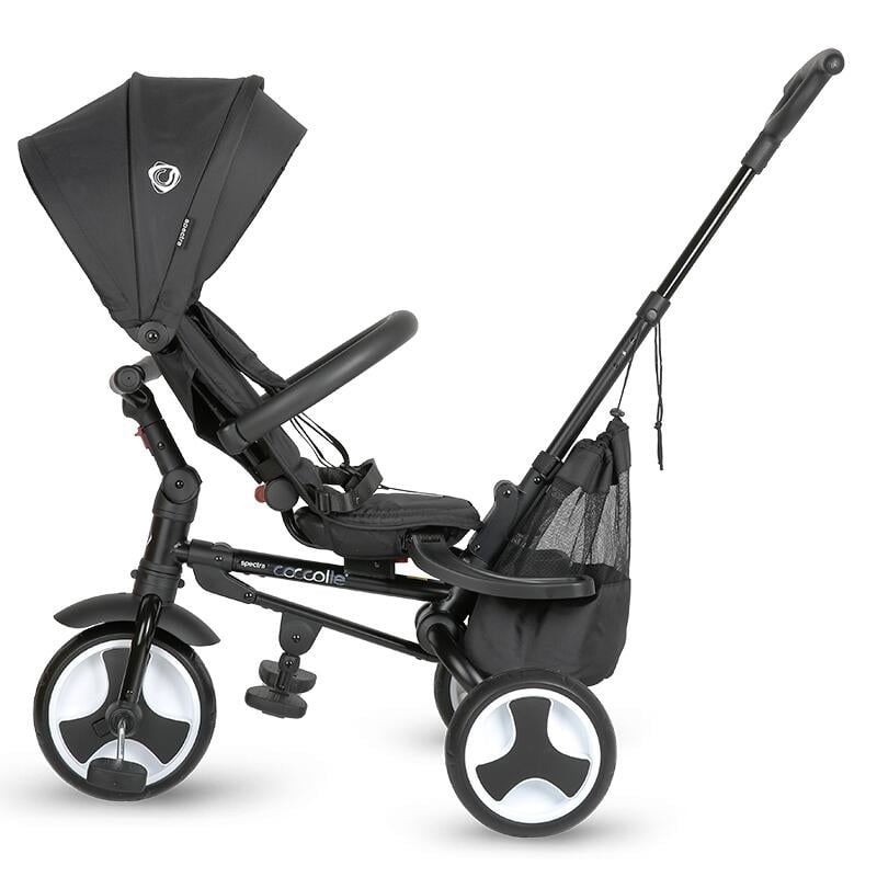 Tricicleta ultrapliabila Coccolle Spectra plus Jet Black Tricicleta ultrapliabila Coccolle Spectra plus Jet Black