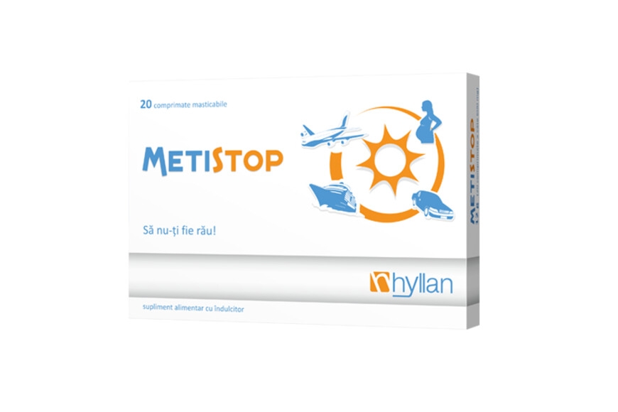 Metistop, 20 comprimate, Hyllan Metistop, 20 comprimate, Hyllan