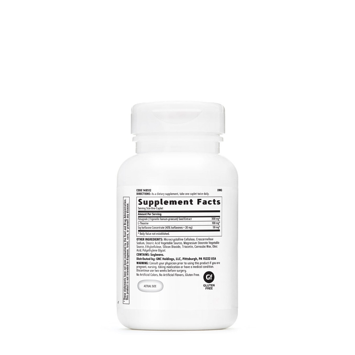 Formula pentru menopauza Women`s, 60 tablete, GNC Formula pentru menopauza Women`s, 60 tablete, GNC