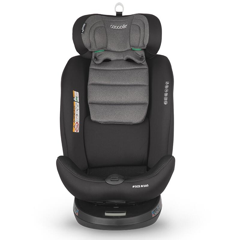 Scaun auto iSize 40-150 cm Coccolle Nova Diamond black Scaun auto iSize 40-150 cm Coccolle Nova Diamond black