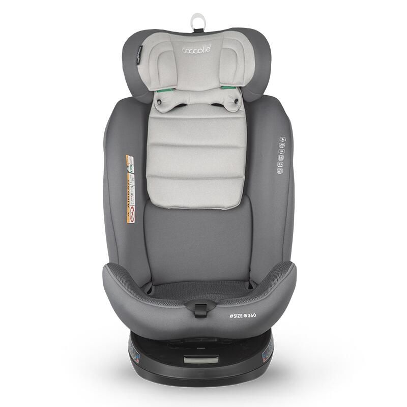 Scaun auto iSize 40-150 cm Coccolle Nova Moonlit grey Scaun auto iSize 40-150 cm Coccolle Nova Moonlit grey