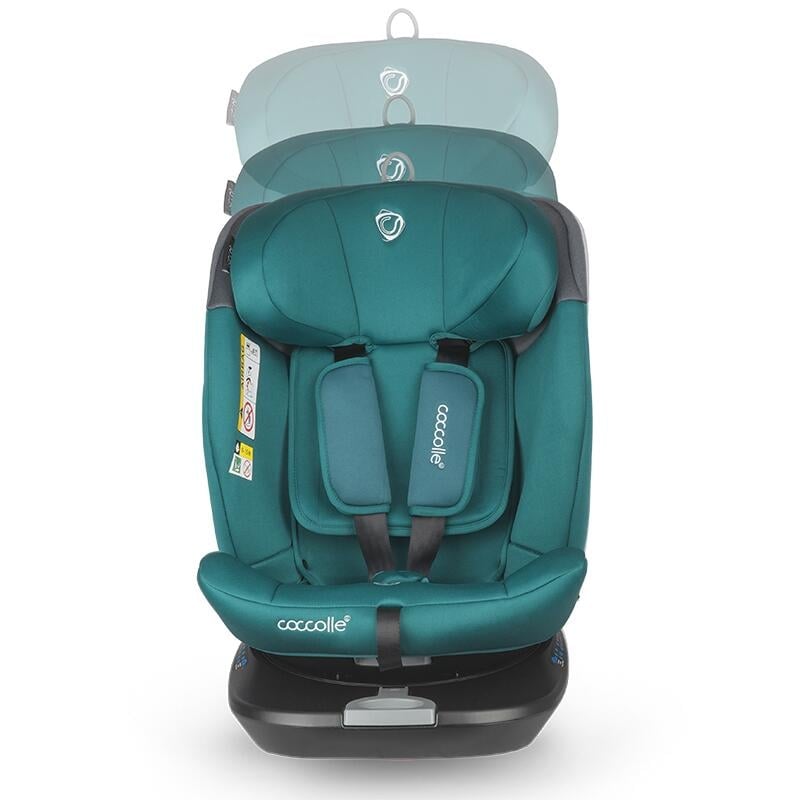 Scaun auto iSize 40-150 cm Coccolle Atira Hydra blue Scaun auto iSize 40-150 cm Coccolle Atira Hydra blue
