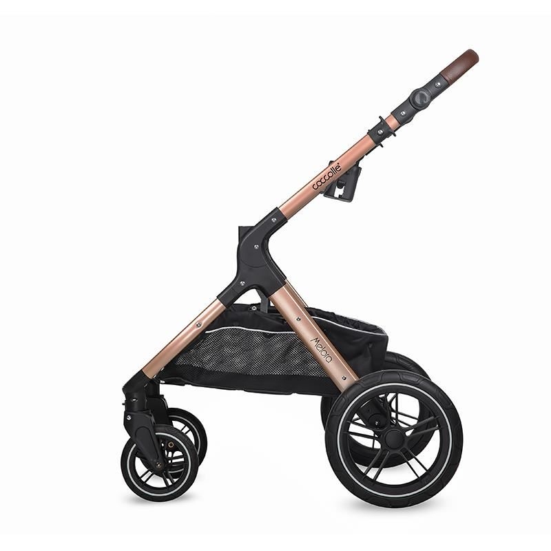 Carucior transformabil 3in1 Coccolle Melora Diamond black Carucior transformabil 3in1 Coccolle Melora Diamond black