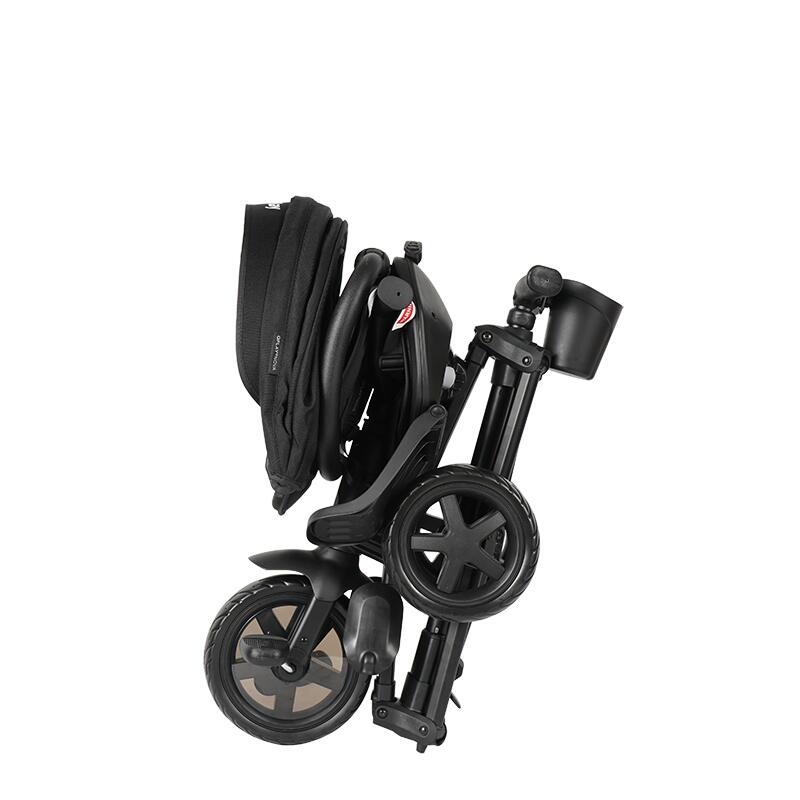 Tricicleta ultrapliabila Qplay Nova Niello Negru Tricicleta ultrapliabila Qplay Nova Niello Negru