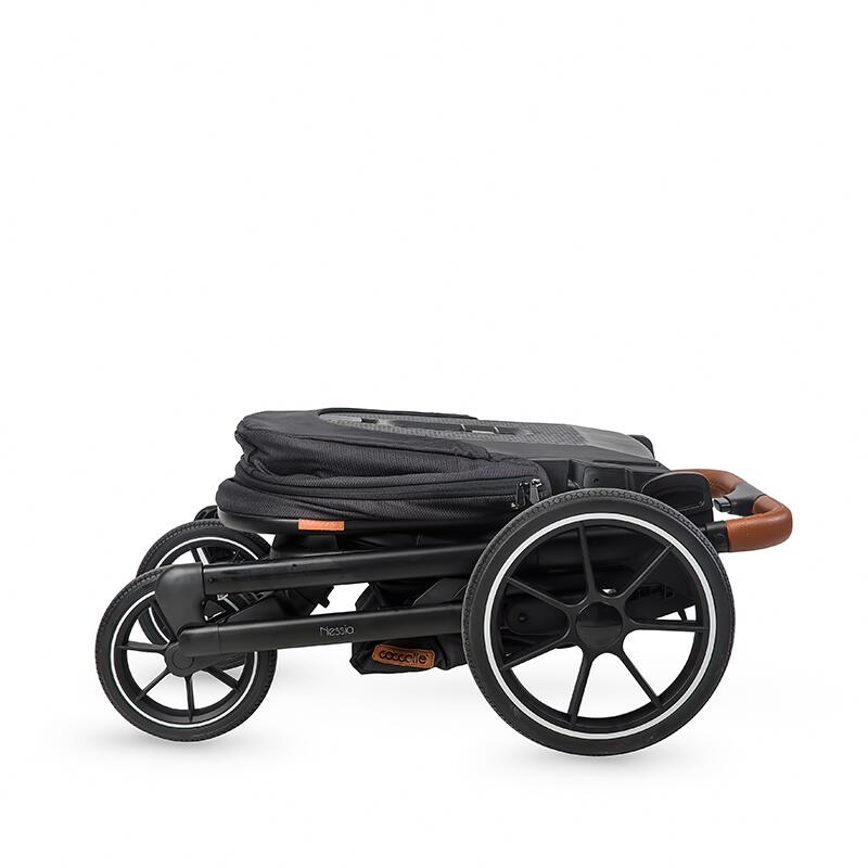 Carucior modular 2 in 1 Coccolle Nessia Diamond black+Balansoar bebelusi Coccolle Velio Butternut Carucior modular 2 in 1 Coccolle Nessia Diamond black+Balansoar bebelusi Coccolle Velio Butternut