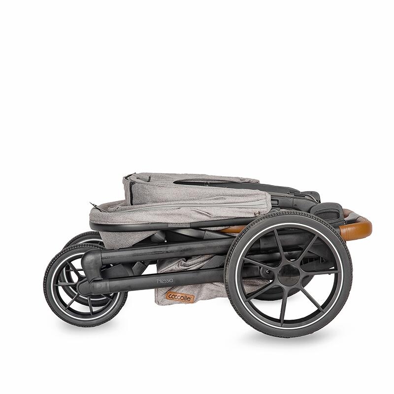 Carucior modular 2in1 Coccolle Nessia Lunar rock+Balansoar bebelusi C Velio Butternut Carucior modular 2in1 Coccolle Nessia Lunar rock+Balansoar bebelusi C Velio Butternut