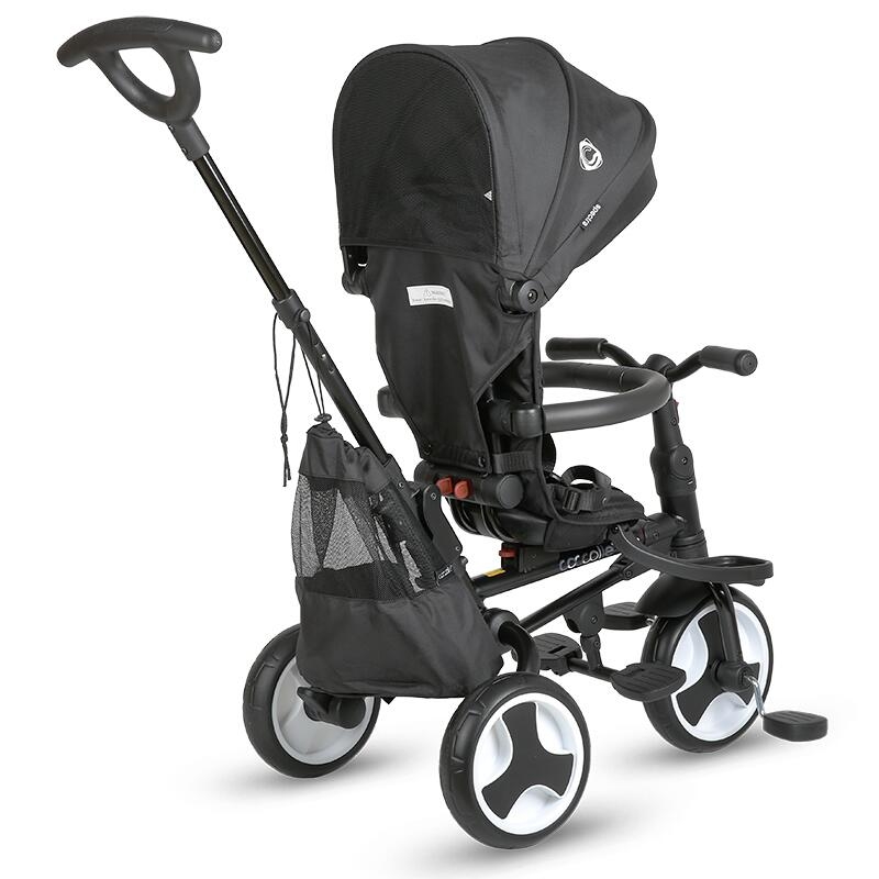 Tricicleta ultrapliabila Coccolle Spectra plus Jet Black Tricicleta ultrapliabila Coccolle Spectra plus Jet Black