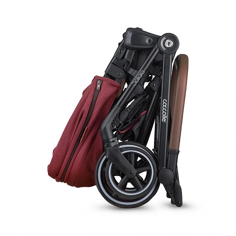 Carucior modular 2in1 Coccolle Saliara Cabernet Carucior modular 2in1 Coccolle Saliara Cabernet