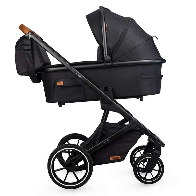 Carucior modular 2in1 Coccolle Nessia Diamond black Carucior modular 2in1 Coccolle Nessia Diamond black