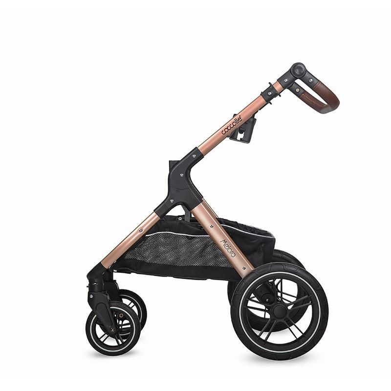 Carucior transformabil 3in1 Coccolle Melora Diamond black Carucior transformabil 3in1 Coccolle Melora Diamond black