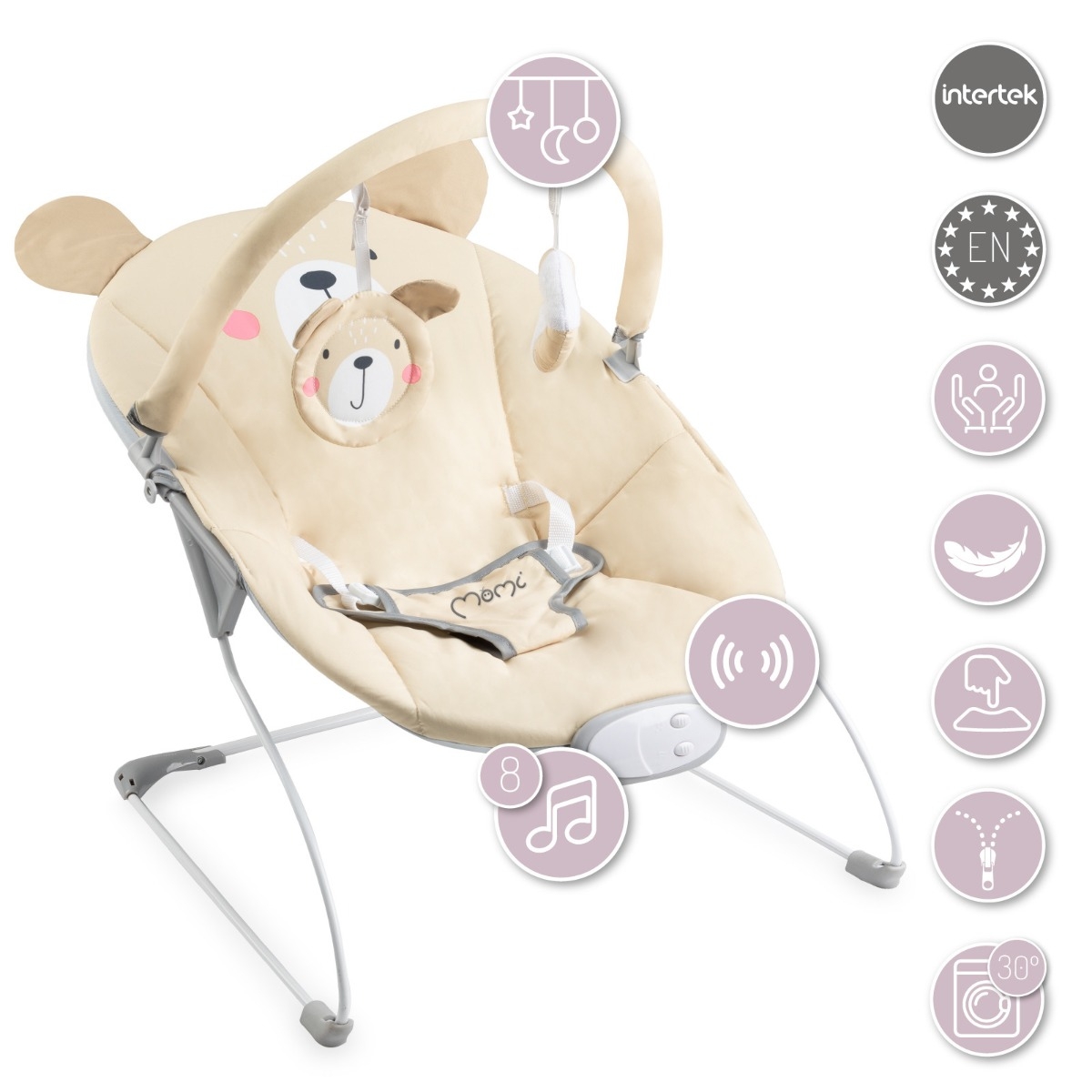 Leagan Glossy, Momi, Bear Leagan Glossy, Momi, Bear