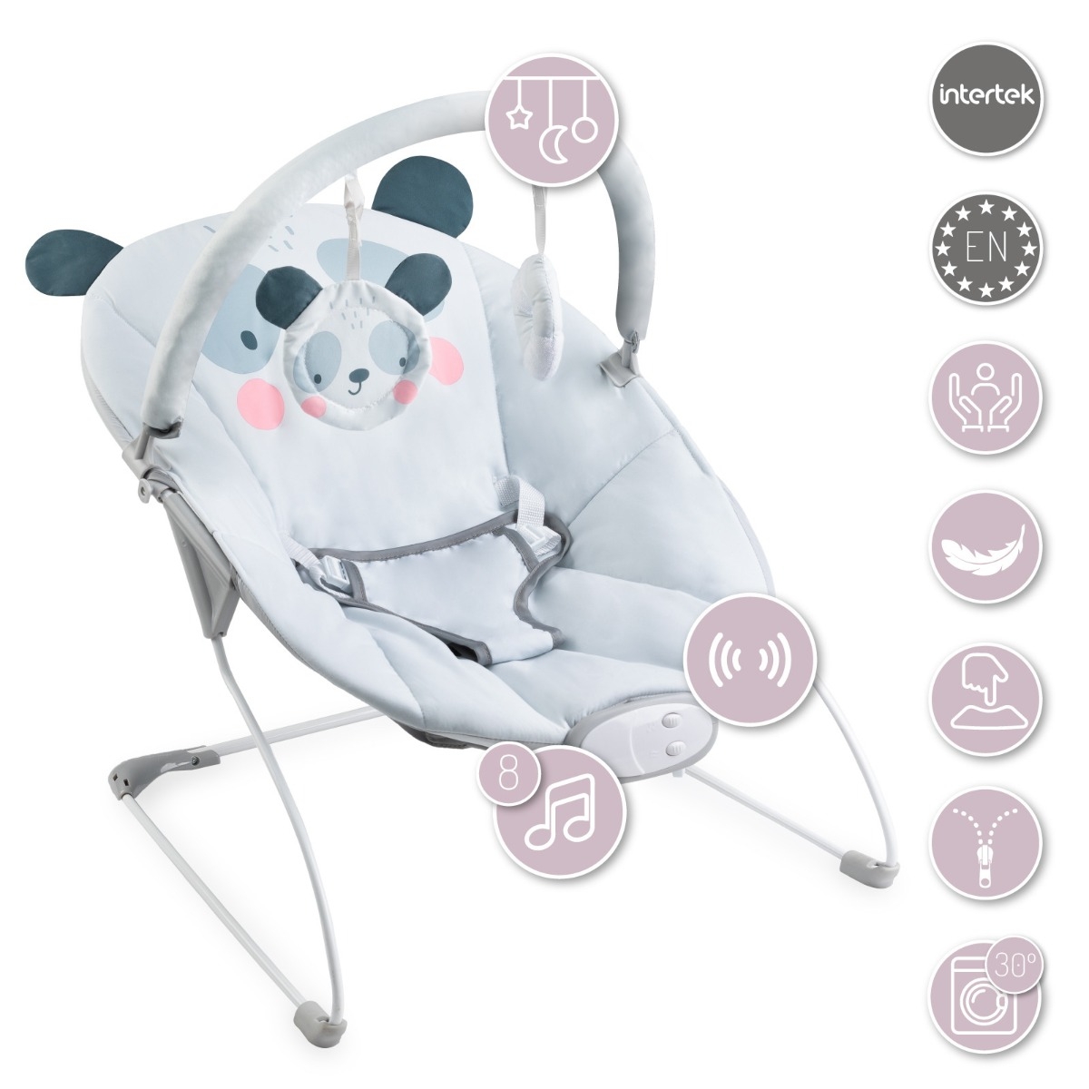 Leagan Glossy, Momi, Panda Leagan Glossy, Momi, Panda