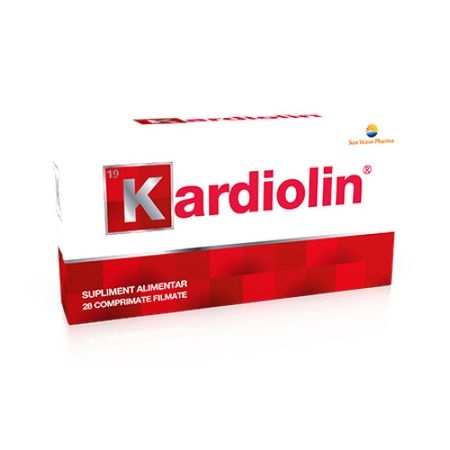 Kardiolin, 28 comprimate filmate, Sun Wave Pharma Kardiolin, 28 comprimate filmate, Sun Wave Pharma