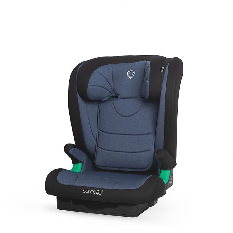 Scaun auto iSize 100-150 cm Coccolle Eris Rock blue Scaun auto iSize 100-150 cm Coccolle Eris Rock blue