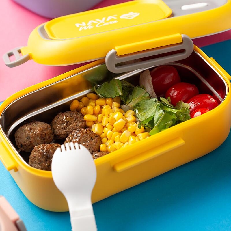 Lunchbox Nava We care 800 ml albastru Lunchbox Nava We care 800 ml albastru