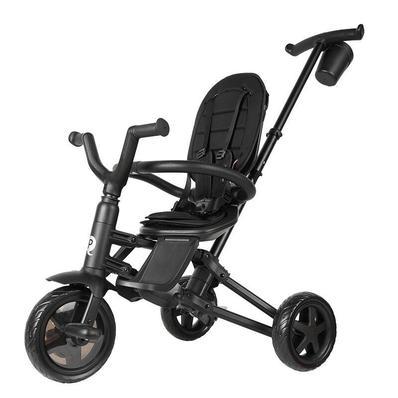 Tricicleta ultrapliabila Qplay Nova Niello Negru Tricicleta ultrapliabila Qplay Nova Niello Negru