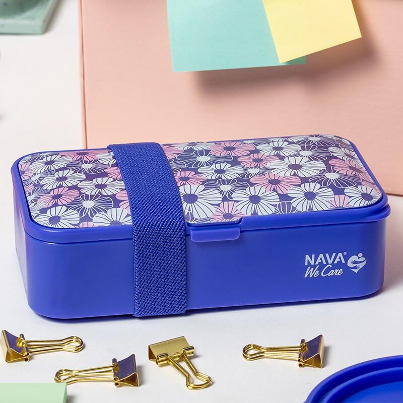 Lunchbox Nava WE care 650 ml gri Lunchbox Nava WE care 650 ml gri