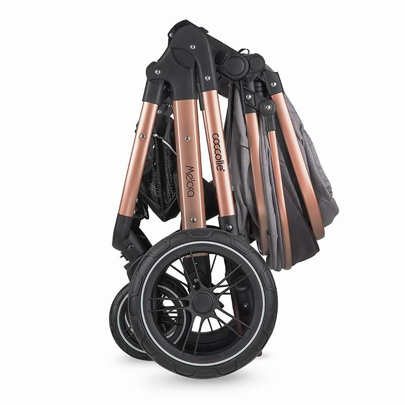 Carucior transformabil 3in1 Coccolle Melora Moonlit grey Carucior transformabil 3in1 Coccolle Melora Moonlit grey
