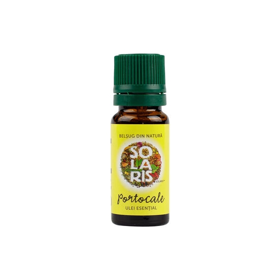 Solaris - Ulei Portocale Volatil 10ml Solaris - Ulei Portocale Volatil 10ml