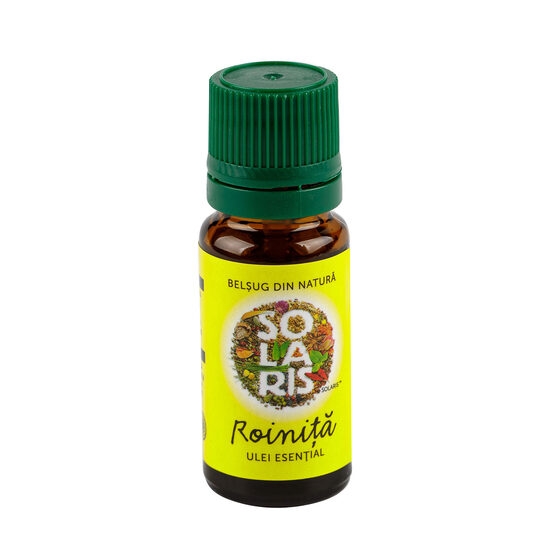 Solaris - Ulei Roinita Volatil 10ml Solaris - Ulei Roinita Volatil 10ml