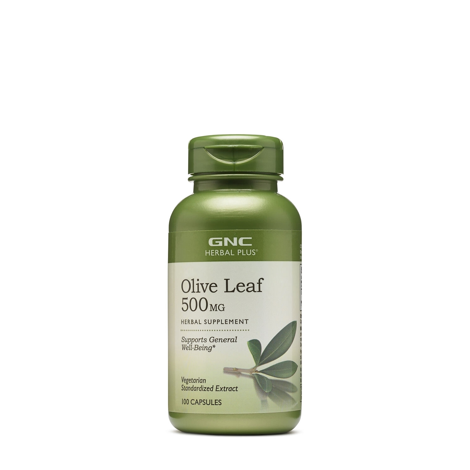 Extract din frunze de maslin 500 mg Herbal Plus, 100 capsule, GNC Extract din frunze de maslin 500 mg Herbal Plus, 100 capsule, GNC