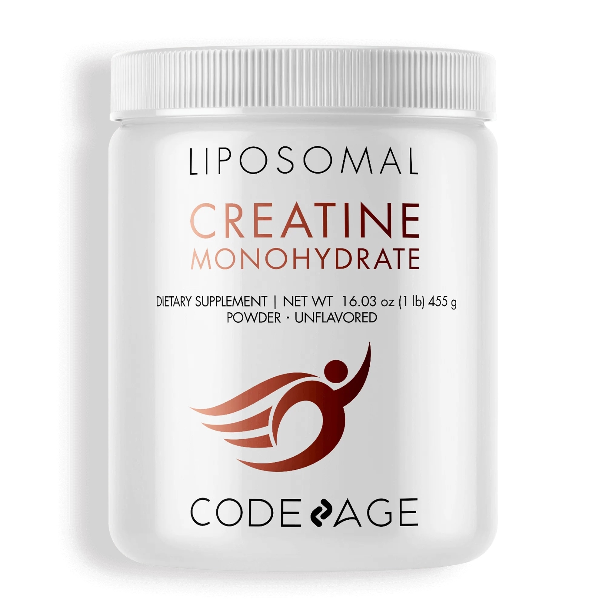 Creatina monohidrata lipozomala, 455 g, Code Age