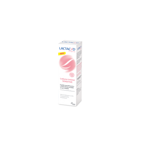 Lactacyd Lotiune Intima Sensitive 250ml Lactacyd Lotiune Intima Sensitive 250ml