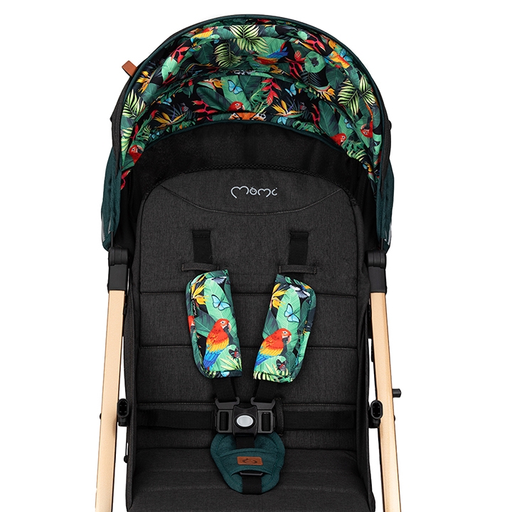 Carucior sport Estelle, Momi, Gold Green Carucior sport Estelle, Momi, Gold Green