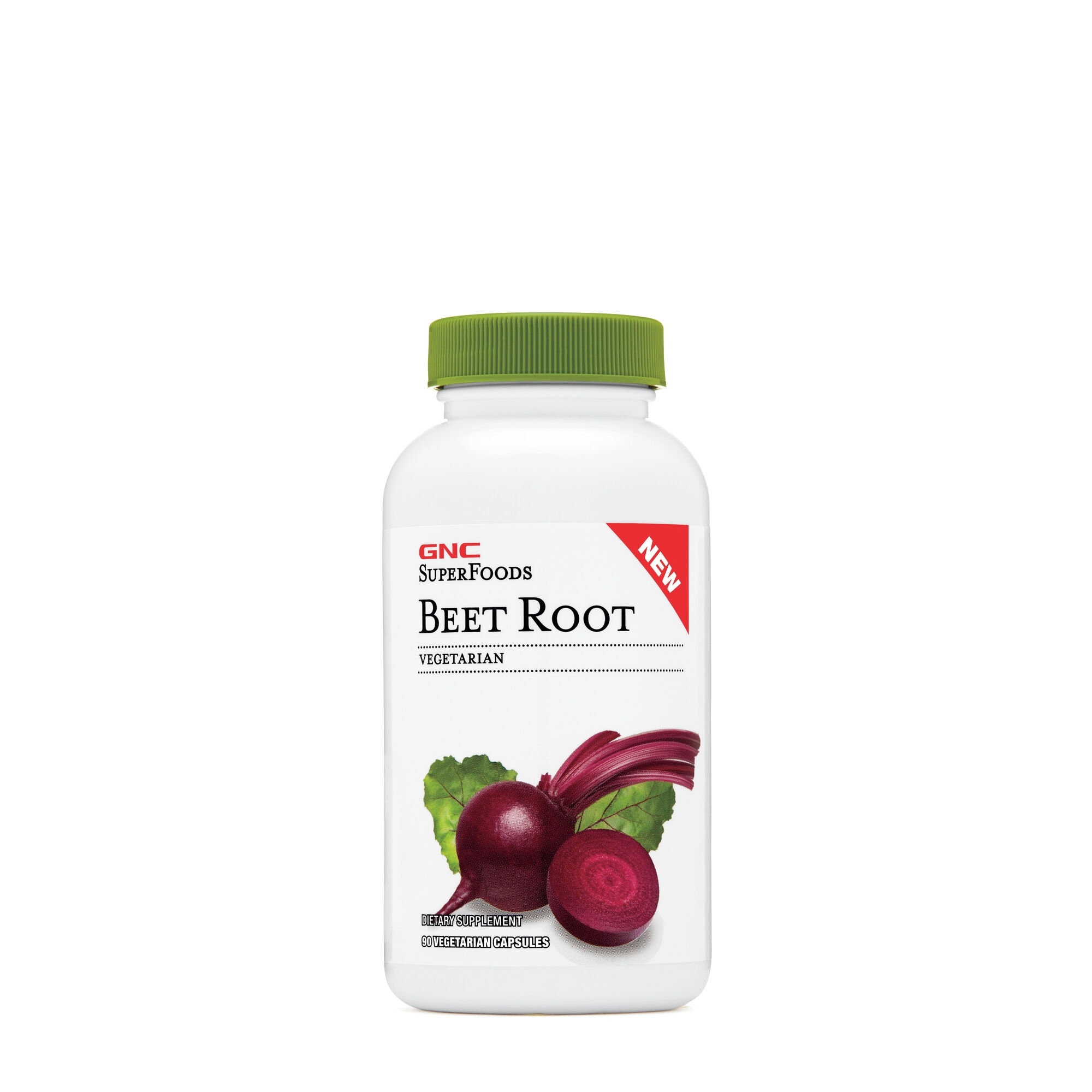 Radacina de sfecla rosie SuperFoods, 90 capsule, GNC Radacina de sfecla rosie SuperFoods, 90 capsule, GNC