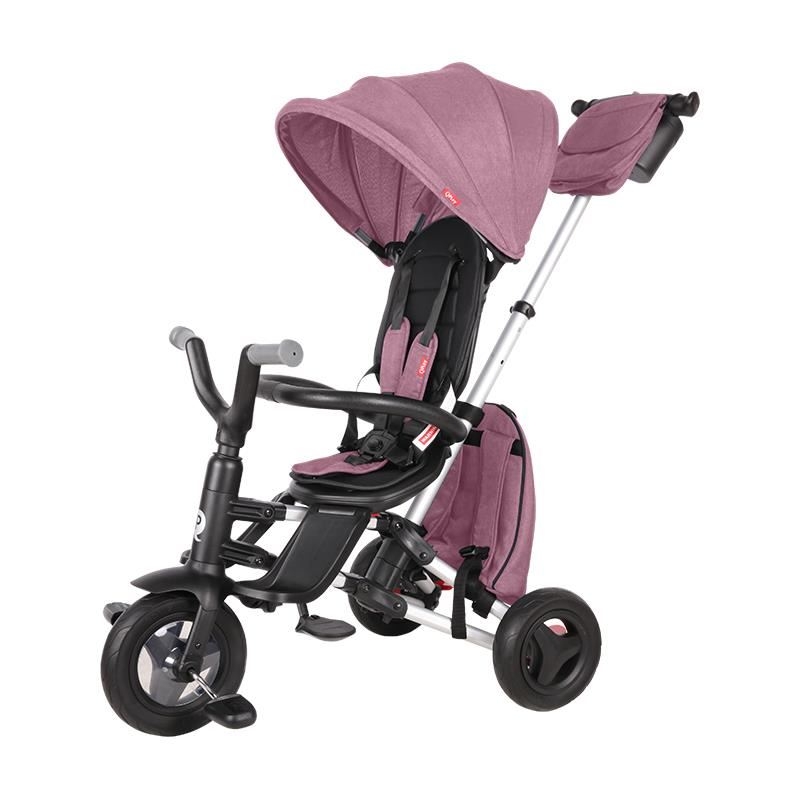 Tricicleta ultrapliabila Qplay Nova Rubber violet Tricicleta ultrapliabila Qplay Nova Rubber violet