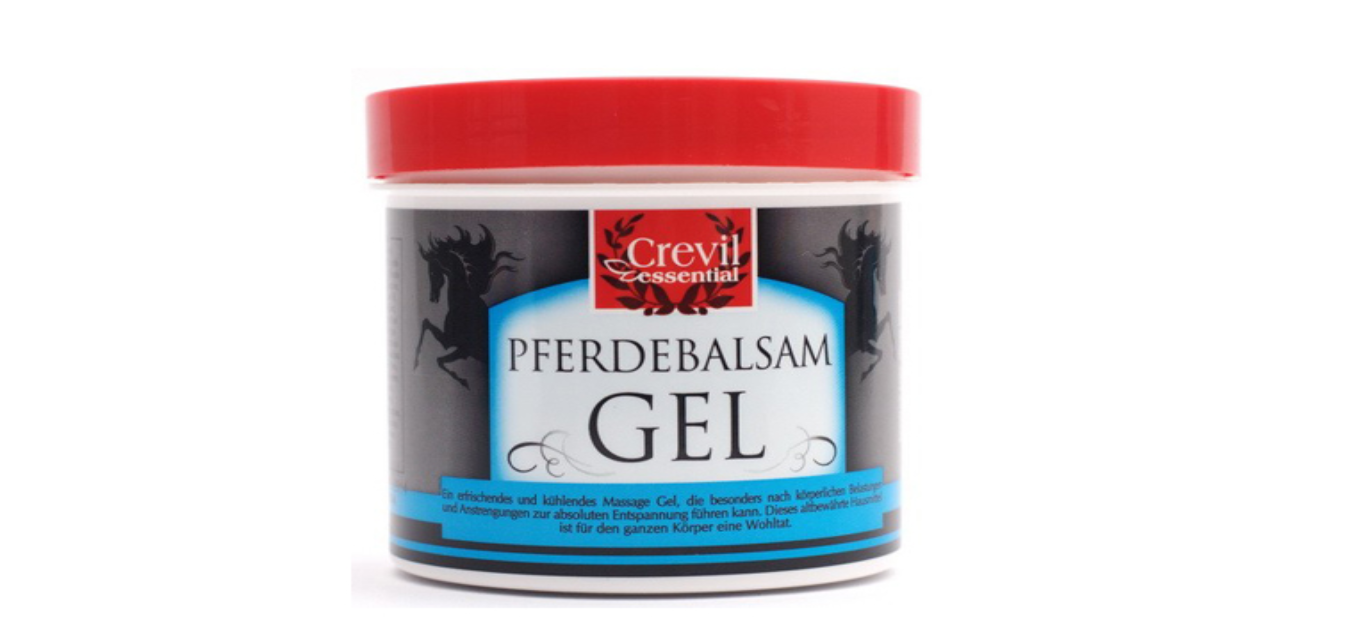 Crevil - Gel puterea calului 250ml Crevil - Gel puterea calului 250ml