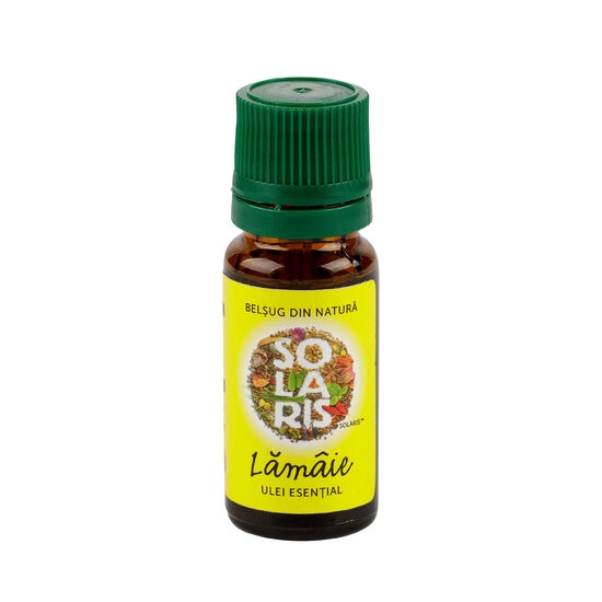 Solaris - Ulei Lamaie Volatil 10ml Solaris - Ulei Lamaie Volatil 10ml