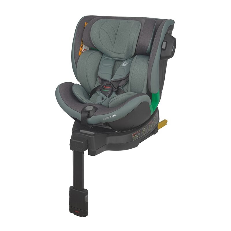 Scaun auto iSize 40-150 cm Coccolle Mago Greenstone Scaun auto iSize 40-150 cm Coccolle Mago Greenstone