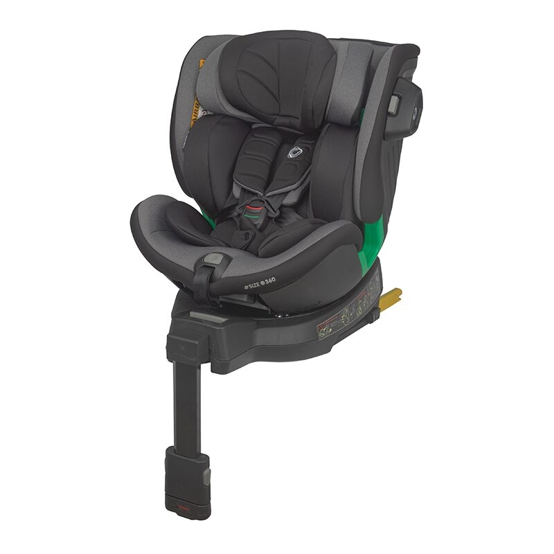 Scaun auto iSize 40-150 cm Coccolle Mago Jet black Scaun auto iSize 40-150 cm Coccolle Mago Jet black