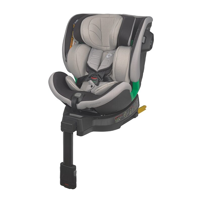 Scaun auto iSize 40-150 cm Coccolle Mago Neutral grey Scaun auto iSize 40-150 cm Coccolle Mago Neutral grey
