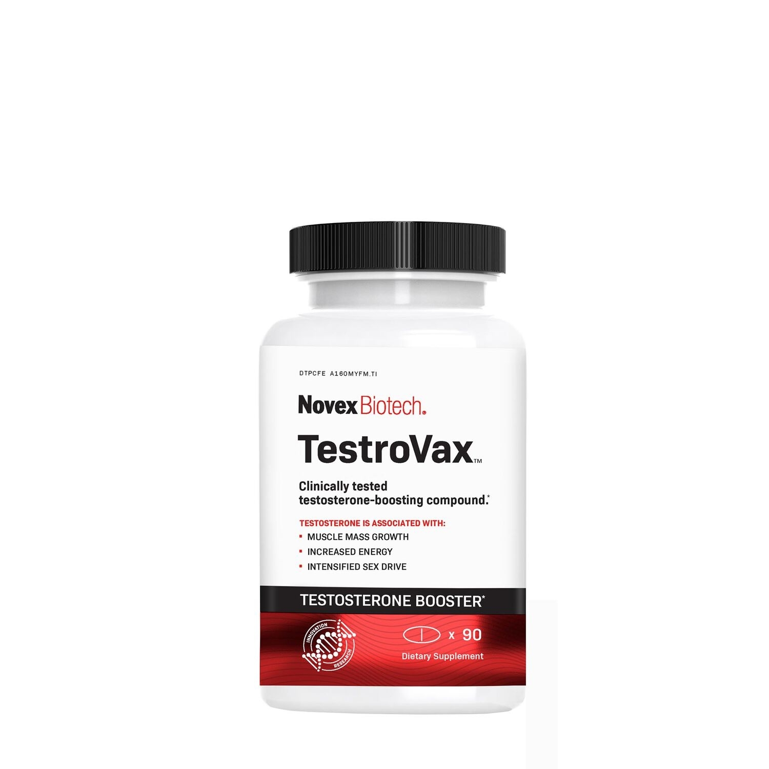 Formula pentru sustinerea productiei de testosteron, 90 capsule, Novex Biotech Formula pentru sustinerea productiei de testosteron, 90 capsule, Novex Biotech