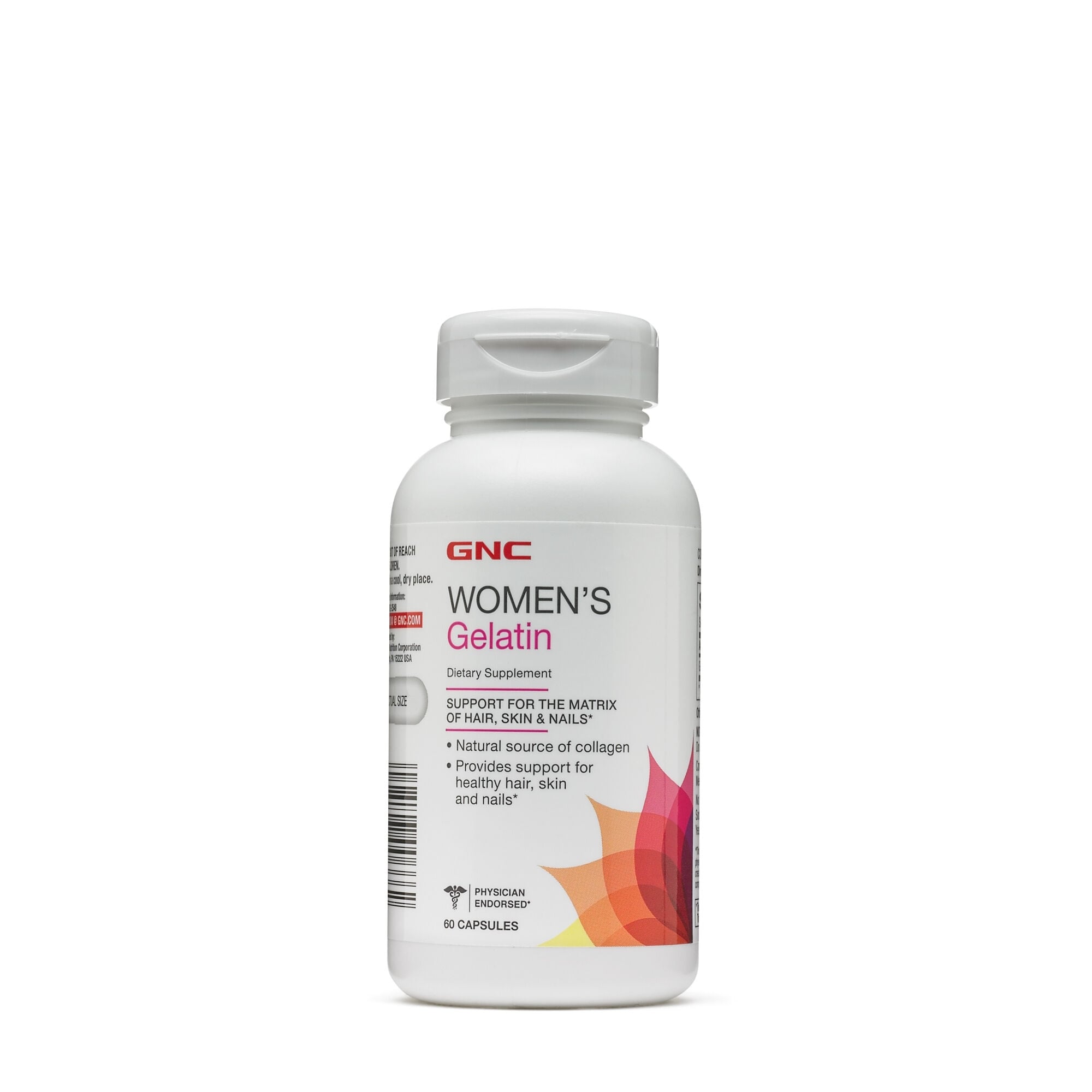 Gelatina 778 mg, 60 capsule, GNC Gelatina 778 mg, 60 capsule, GNC