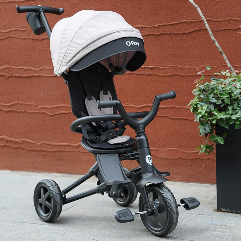 Tricicleta ultrapliabila Qplay Nova Niello Negru Tricicleta ultrapliabila Qplay Nova Niello Negru