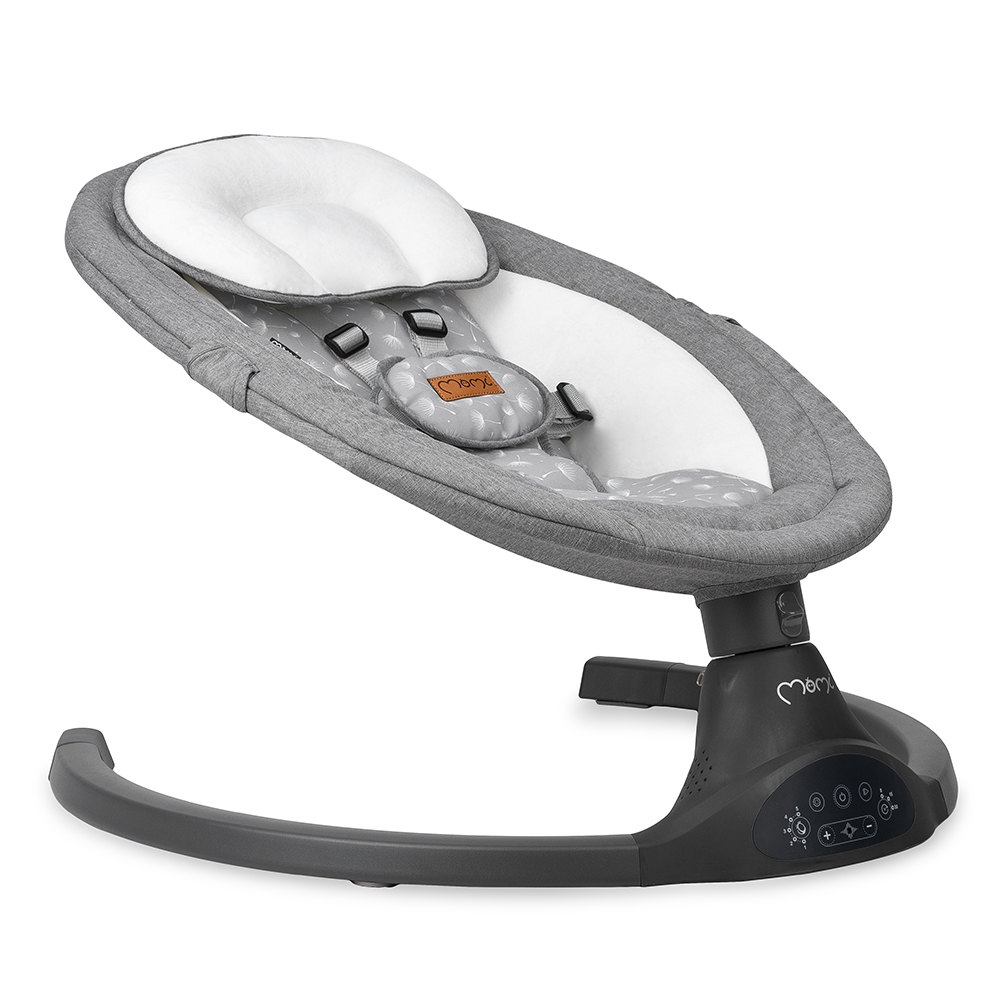 Balansoar electric MoMi Lami, Dark Grey Balansoar electric MoMi Lami, Dark Grey