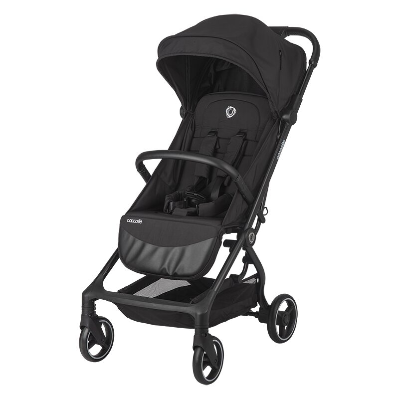 Carucior sport cu pliere automata Coccolle Sierra Diamond black Carucior sport cu pliere automata Coccolle Sierra Diamond black
