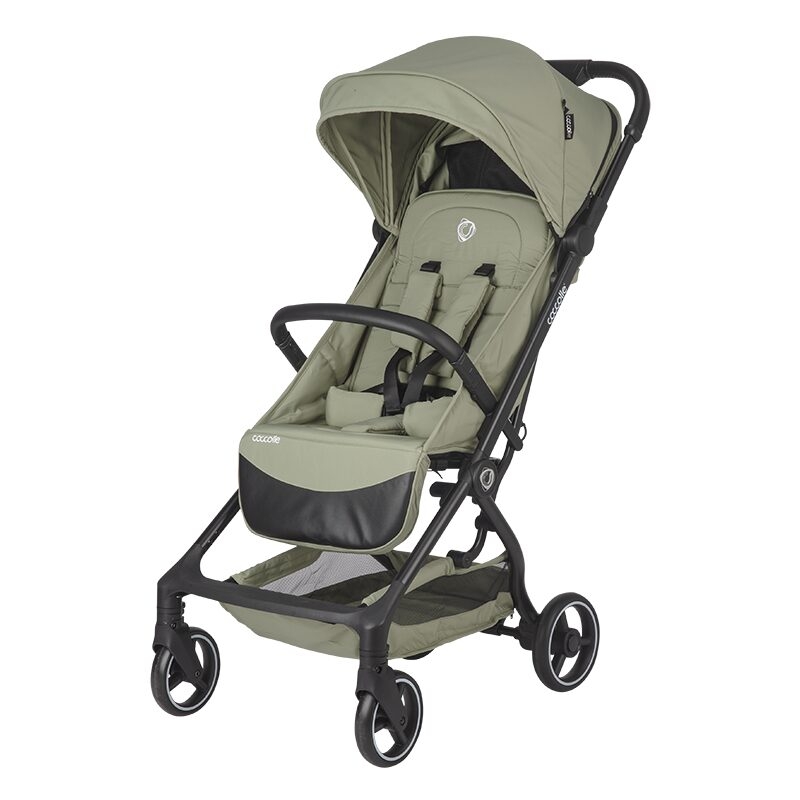 Carucior cu pliere automata Coccolle Sierra Sage green Carucior cu pliere automata Coccolle Sierra Sage green