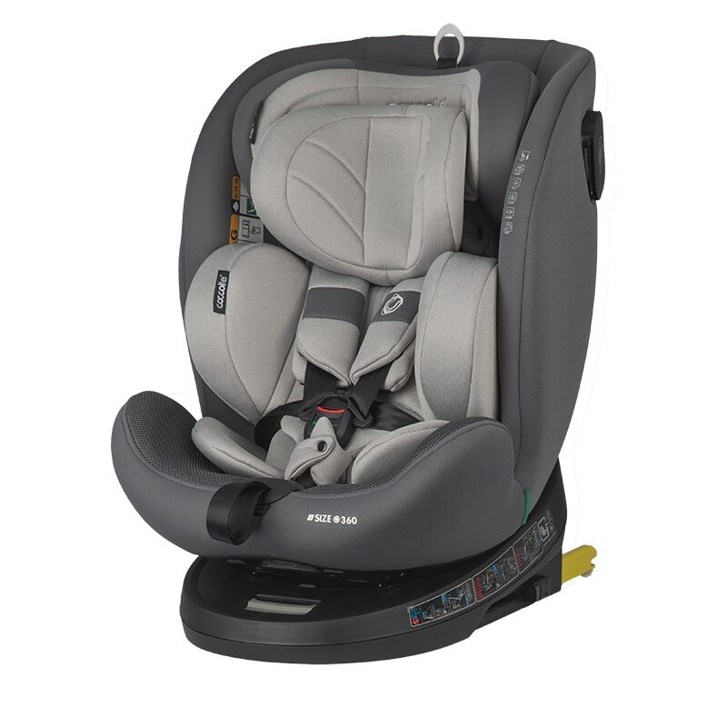 Scaun auto iSize 40-150 cm Coccolle Nova Moonlit grey Scaun auto iSize 40-150 cm Coccolle Nova Moonlit grey