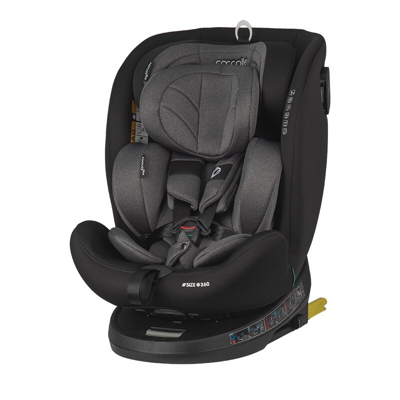 Scaun auto iSize 40-150 cm Coccolle Nova Diamond black Scaun auto iSize 40-150 cm Coccolle Nova Diamond black