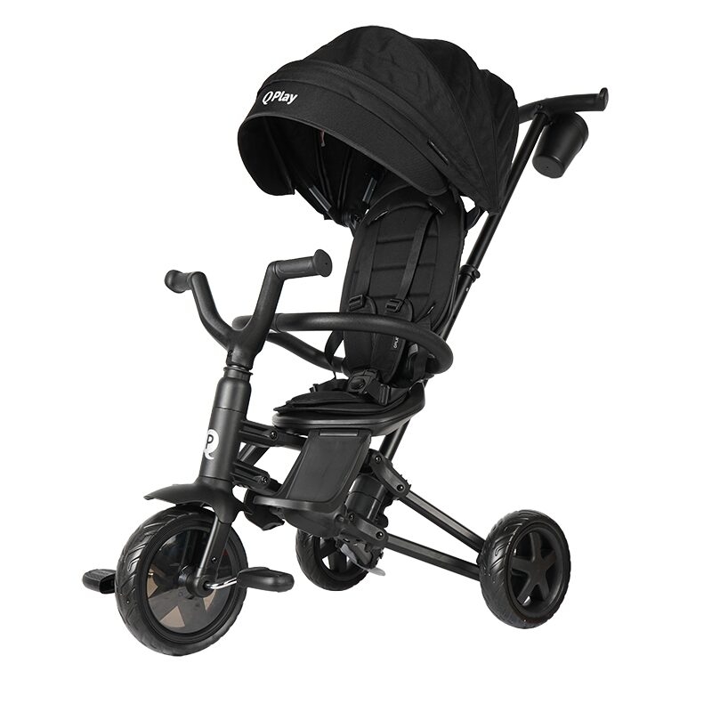 Tricicleta ultrapliabila Qplay Nova Niello Negru Tricicleta ultrapliabila Qplay Nova Niello Negru