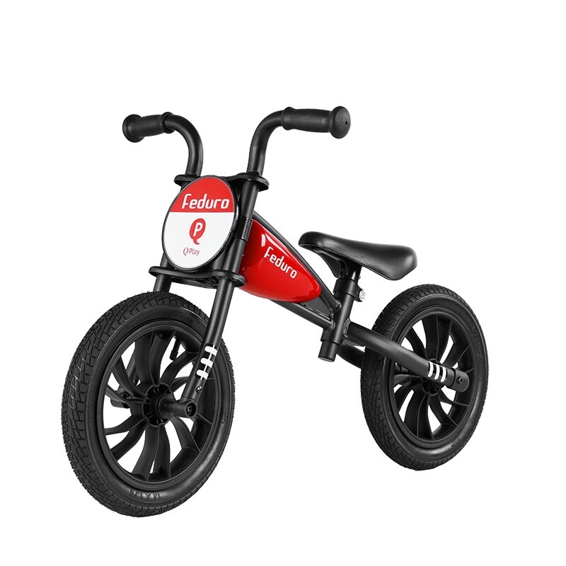 Balance bike QPlay Feduro Rosu Balance bike QPlay Feduro Rosu
