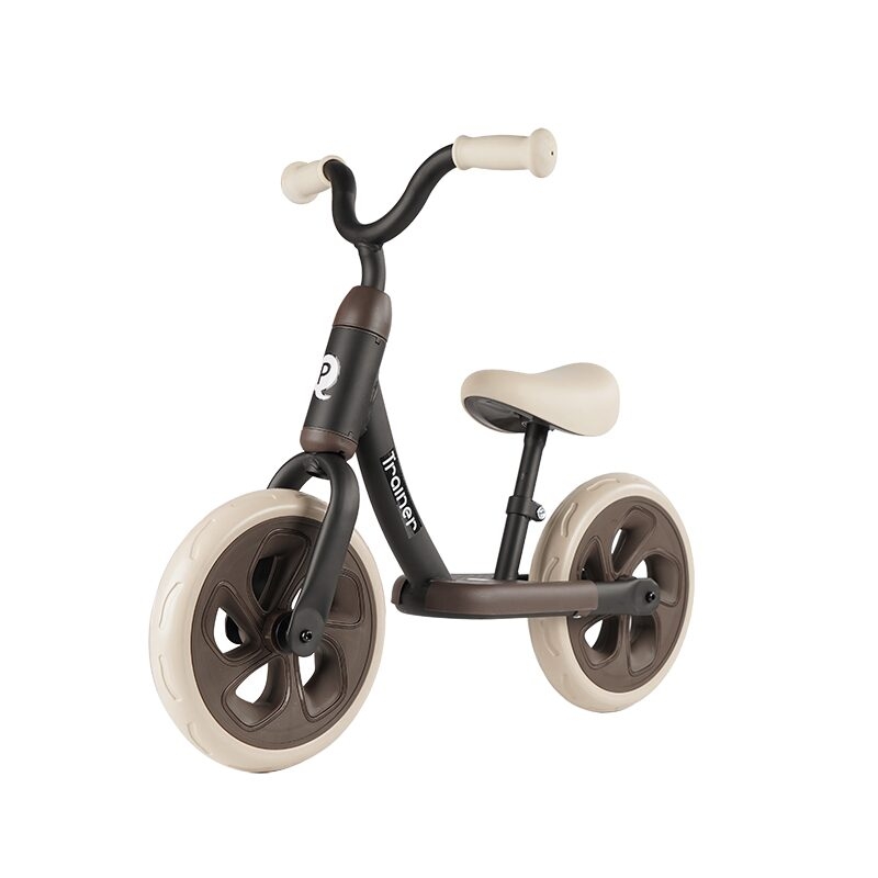 Balance bike QPlay Trainer Negru Balance bike QPlay Trainer Negru